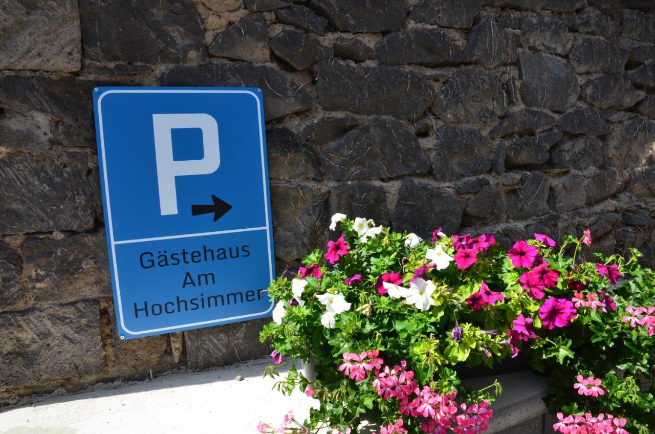 Gaestehaus Am Hochsimmer Ettringen  외부 사진