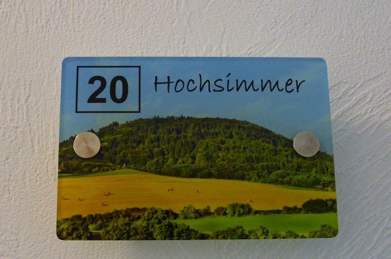 Gaestehaus Am Hochsimmer Ettringen  외부 사진