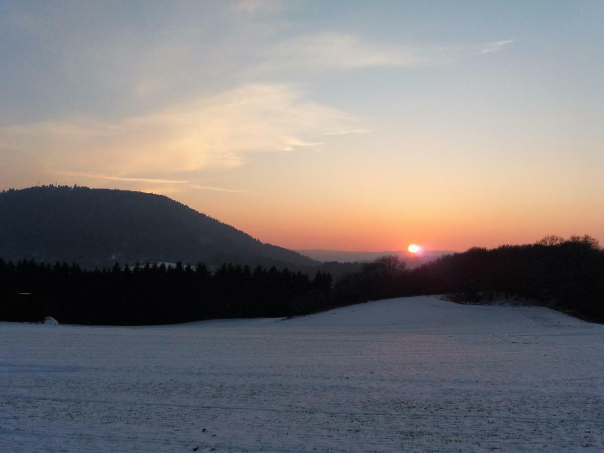 Gaestehaus Am Hochsimmer Ettringen  외부 사진